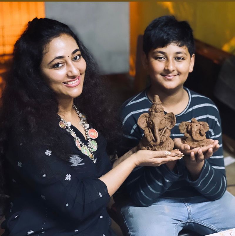 Challenging Star Darshan Son vineesh Darshan Birthday Celebration mah