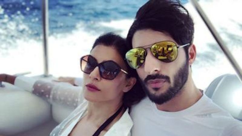 sushmitha sen revealed her love life arj