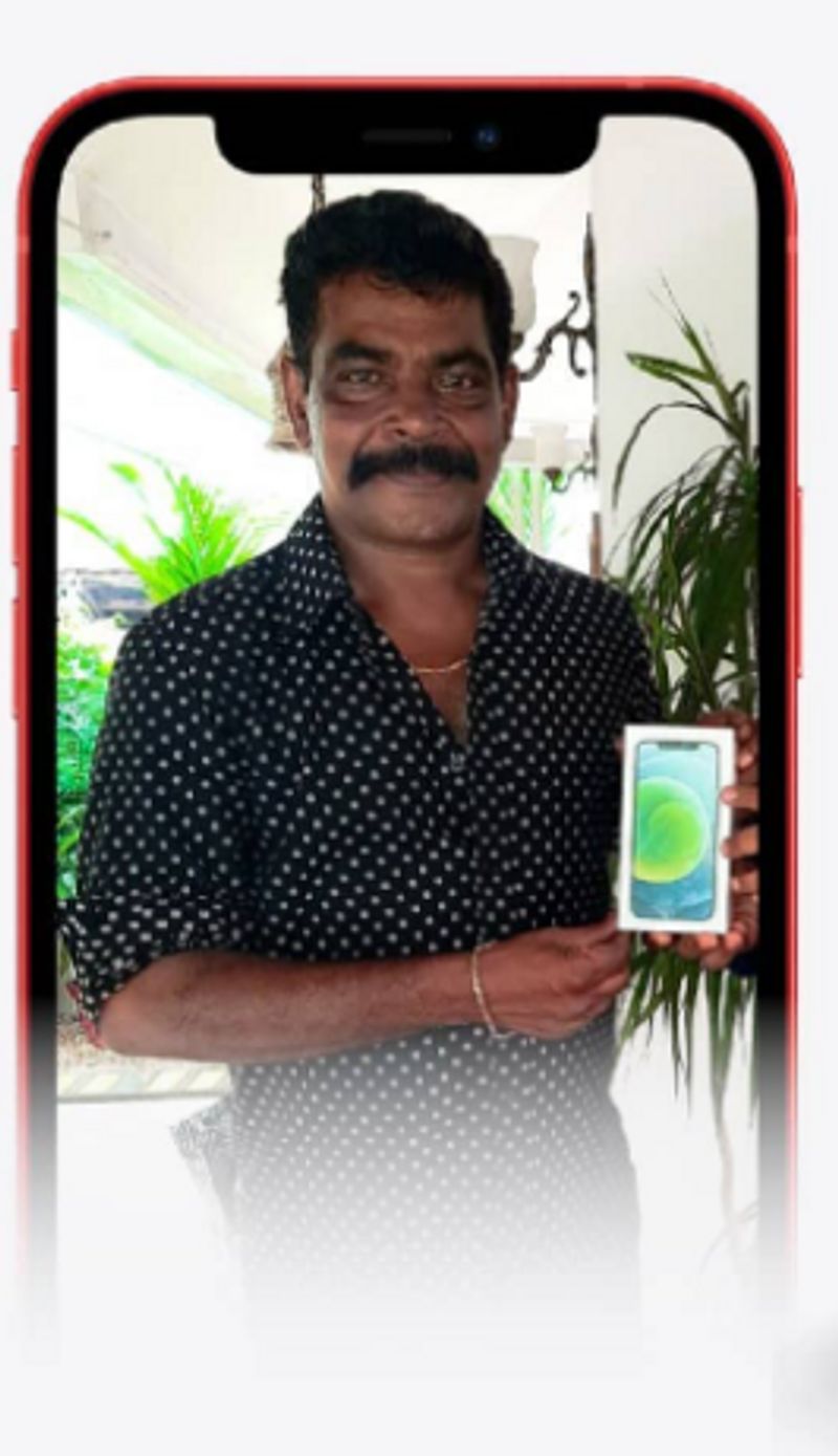 Mammootty bought iphone 12 pro Antony bought iphone 12