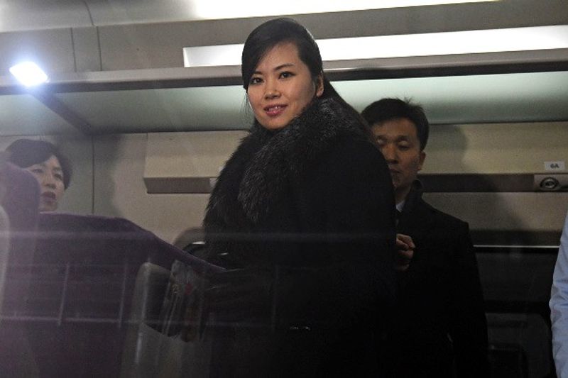 North Korea, Kim Jong un s ex girlfriend takes sister s place, wife mysteriously vanishes ALB