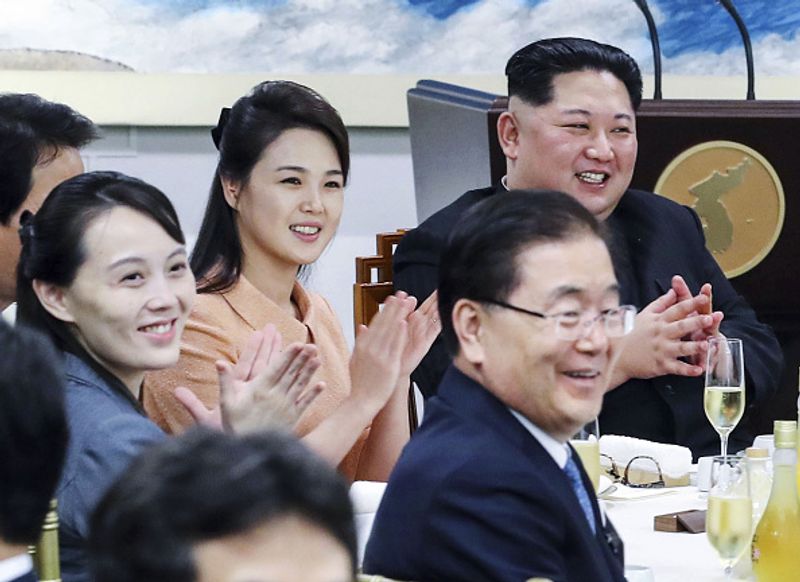 North Korea, Kim Jong un s ex girlfriend takes sister s place, wife mysteriously vanishes ALB