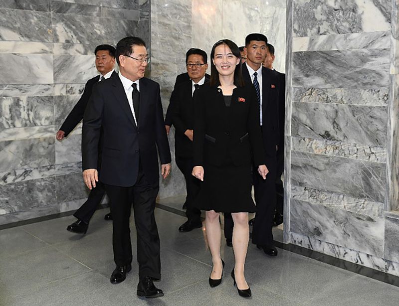 North Korea, Kim Jong un s ex girlfriend takes sister s place, wife mysteriously vanishes ALB