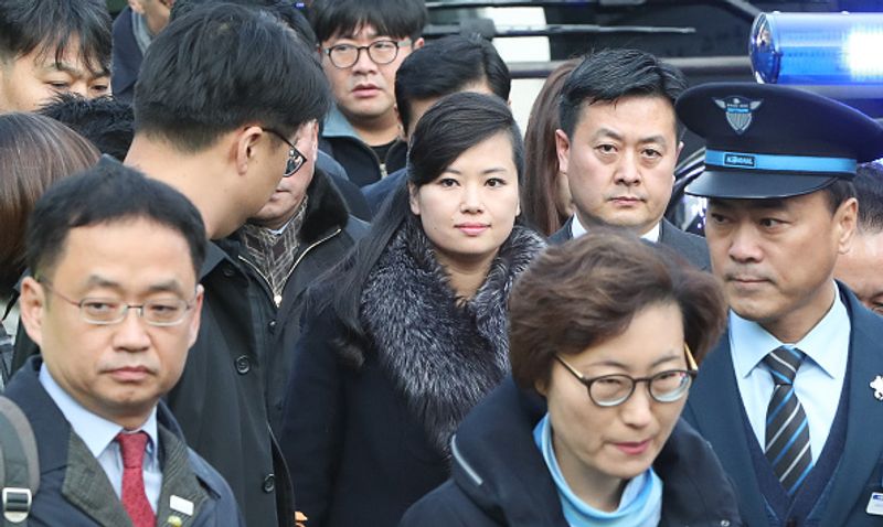 North Korea, Kim Jong un s ex girlfriend takes sister s place, wife mysteriously vanishes ALB