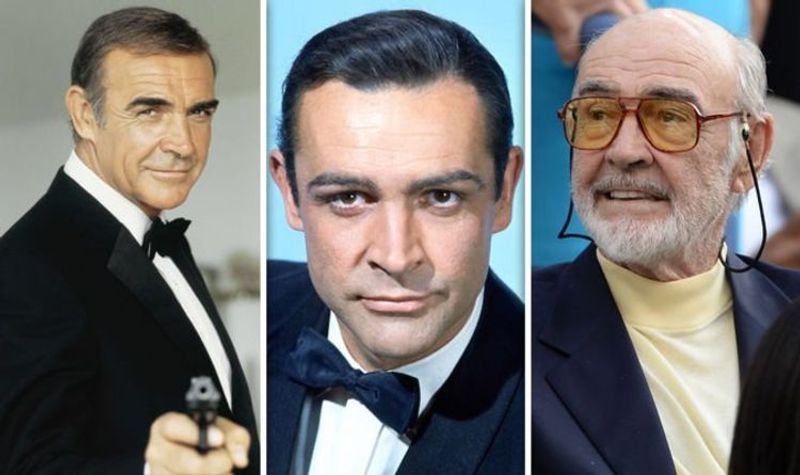 james bond fame cean connery no more arj