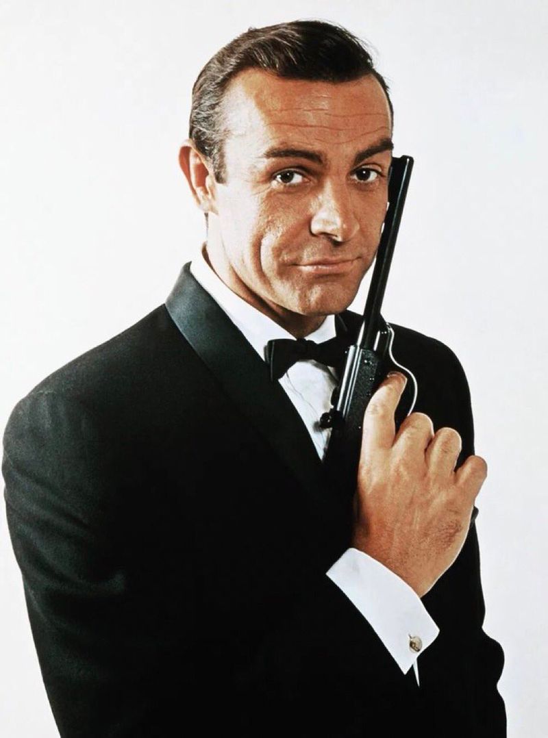 james bond fame cean connery no more arj