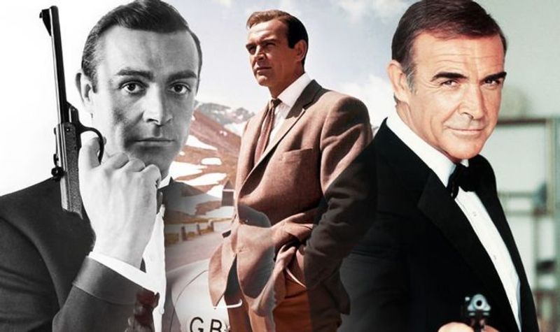 james bond fame cean connery no more arj