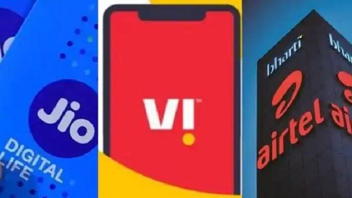 Jio vs Airtel vs Vi best prepaid plan under rs 100, know details MJA Jio vs Airtel vs Vi best prepaid plan under rs 100, know details MJA