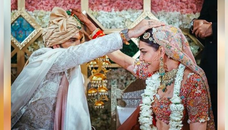 Kajal Aggarwal's dreamy wedding pictures are mesmerizing ADB