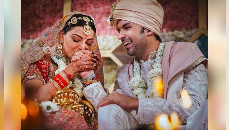 Kajal Aggarwal's dreamy wedding pictures are mesmerizing ADB