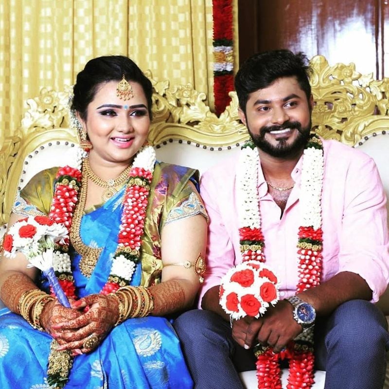 Sun TV Serial actress Usha sai got married
