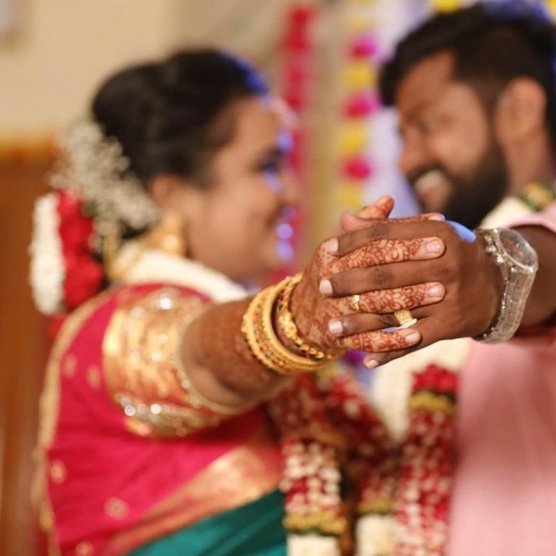 Sun TV Serial actress Usha sai got married