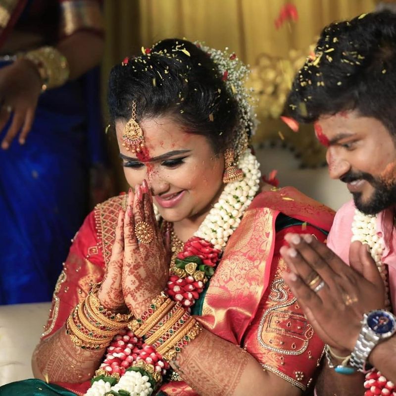 Sun TV Serial actress Usha sai got married
