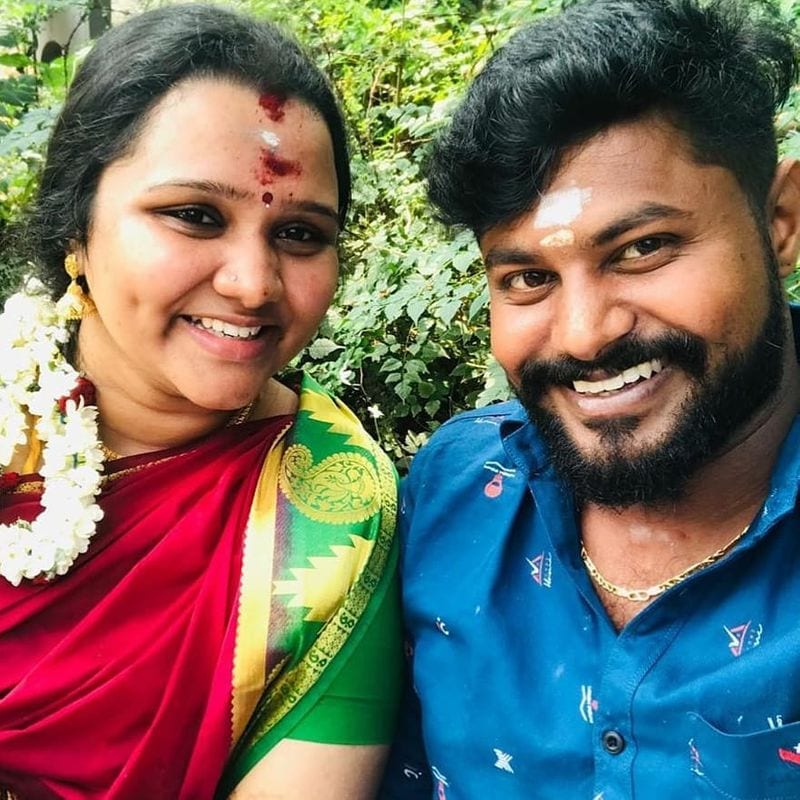 Sun TV Serial actress Usha sai got married