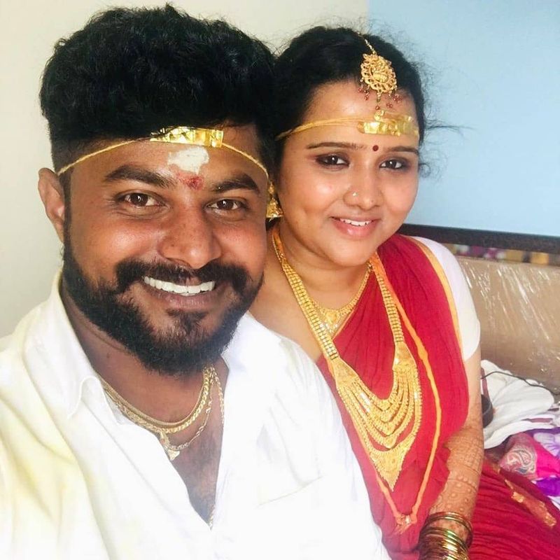 Sun TV Serial actress Usha sai got married