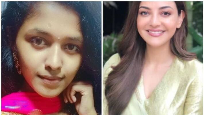 Netizen gets Kajal Agarwals name tattooed on actress marriage Netizen gets Kajal Agarwals name tattooed on actress marriage