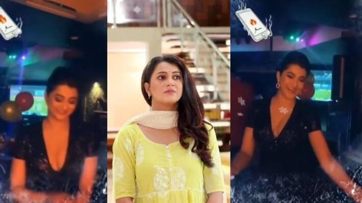 Anamika Chakraborty's hot dance video went viral ADB Anamika Chakraborty's hot dance video went viral ADB