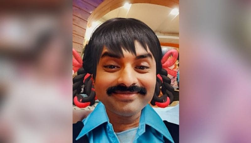 Ankush Hazra tries out hilarious snapchat filters ADB