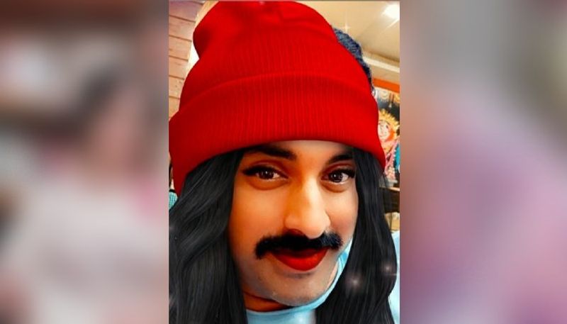 Ankush Hazra tries out hilarious snapchat filters ADB
