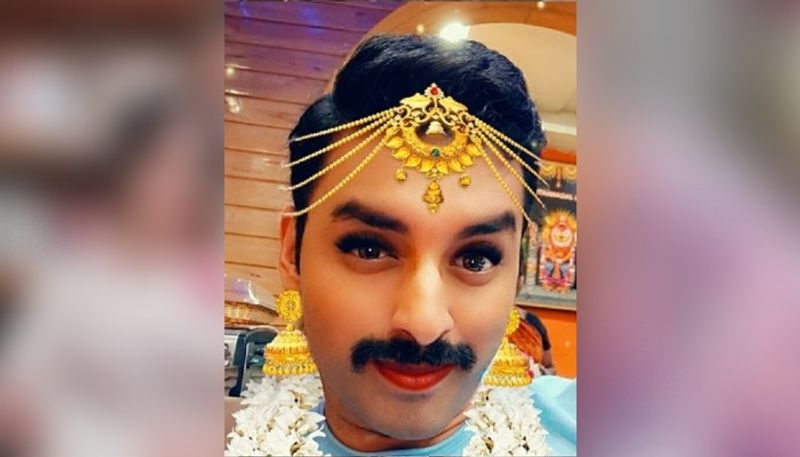 Ankush Hazra tries out hilarious snapchat filters ADB