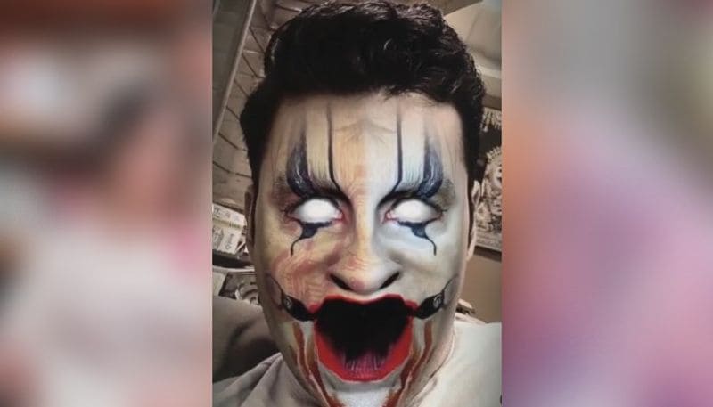 Ankush Hazra tries out hilarious snapchat filters ADB