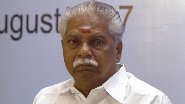 Tamil Nadu Agriculture Minister R Doraikkannu died of Corona infection kpn Tamil Nadu Agriculture Minister R Doraikkannu died of Corona infection kpn