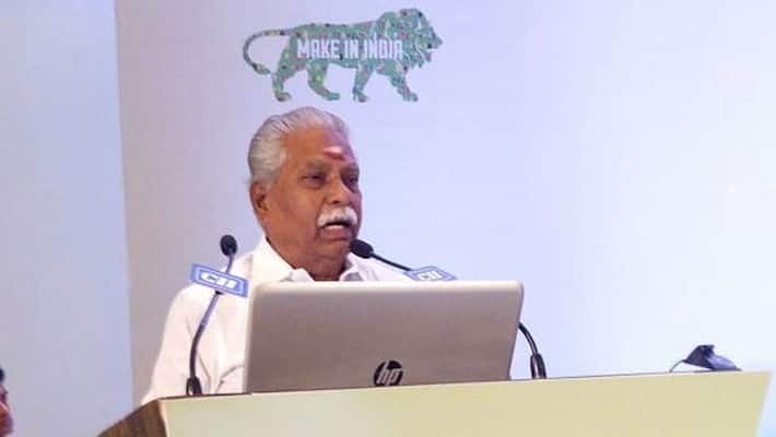 Tamil Nadu Agriculture Minister Doraikkannu passes away due to coronavirus-VPN Tamil Nadu Agriculture Minister Doraikkannu passes away due to coronavirus-VPN