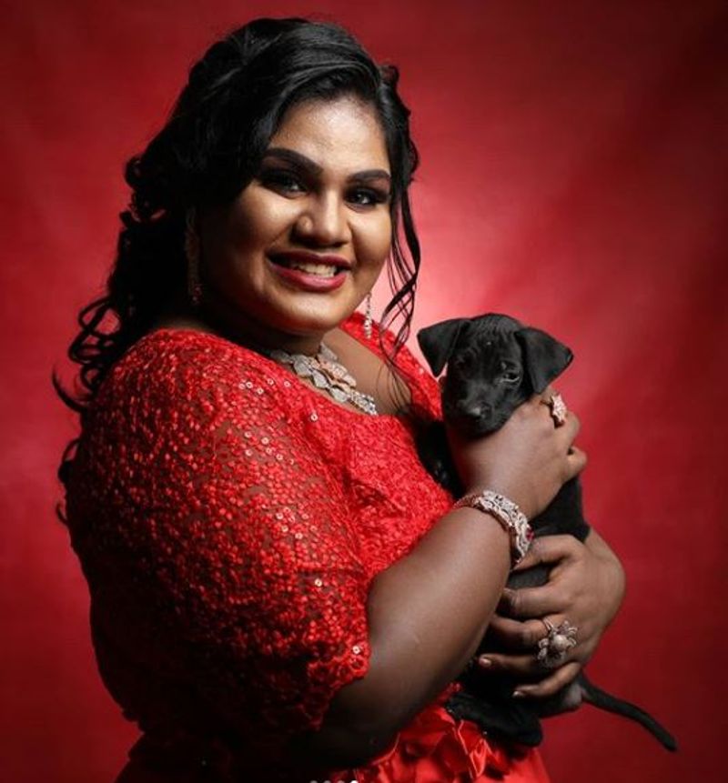 robo shanker daughter indraja stylish photo shoot