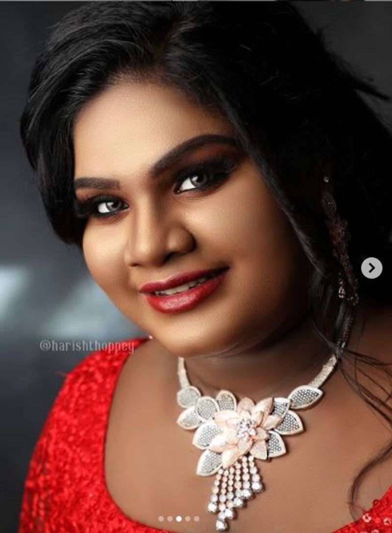 robo shanker daughter indraja stylish photo shoot