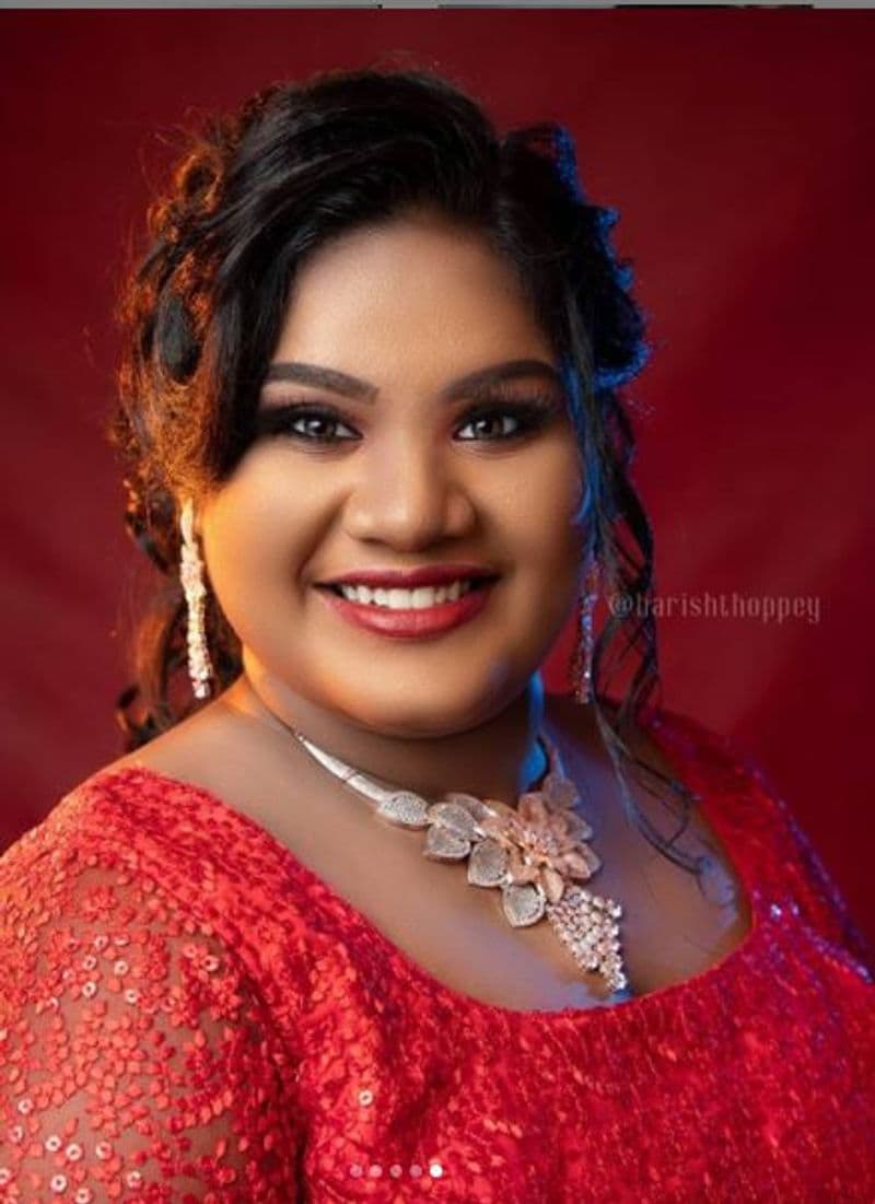 robo shanker daughter indraja stylish photo shoot