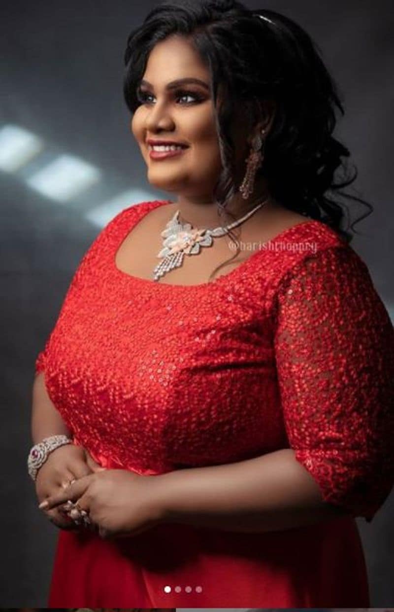 robo shanker daughter indraja stylish photo shoot