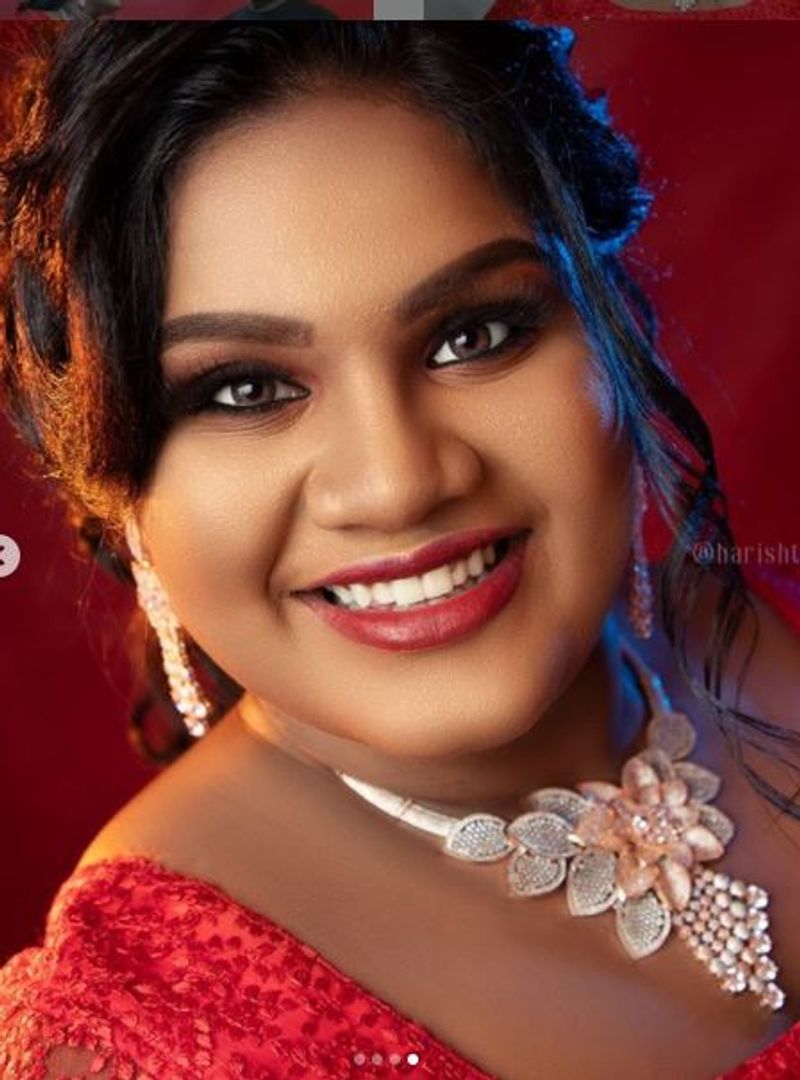 robo shanker daughter indraja stylish photo shoot