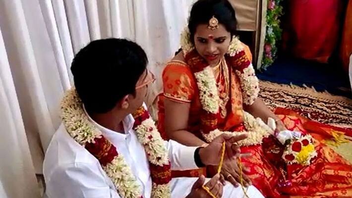 girl suddenly stopped her marriage...Groom shock girl suddenly stopped her marriage...Groom shock