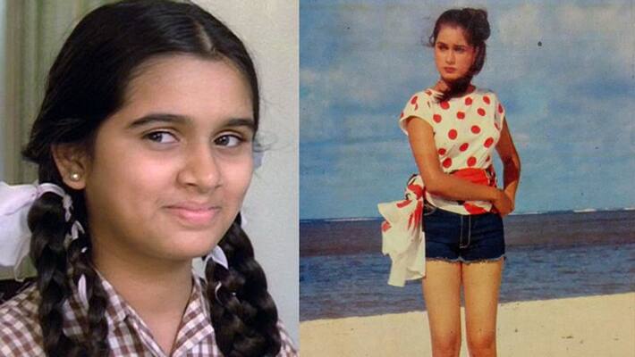padmini kolhapure birthday have a look on bollywood actress childhood photos viral on social media KPJ padmini kolhapure birthday have a look on bollywood actress childhood photos viral on social media KPJ