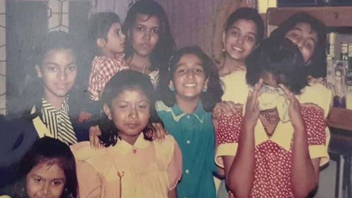 aishwarya rai birthday bollywood actress totally unrecognizable in rare childhood photo have a look KPJ aishwarya rai birthday bollywood actress totally unrecognizable in rare childhood photo have a look KPJ