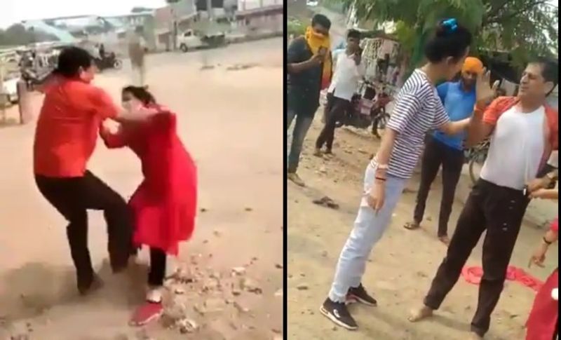 इस मामले में जालौन के एसपी डॉक्टर एसपी सिंह का कहना है कि पिटाई का वीडियो उनके सामने भी आया है और युवतियों की शिकायत पर वह कार्रवाई कांग्रेस जिलाध्यक्ष के खिलाफ करेंगे। वहीं जांच के लिए यूपी कांग्रेस कमेटी ने भी एक कमेटी बनाई है।