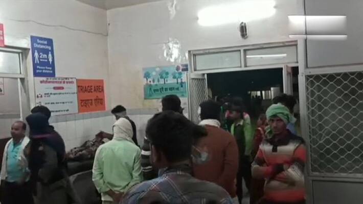 6 killed and 10 injured in road accident in Bahraich UP kpn 6 killed and 10 injured in road accident in Bahraich UP kpn