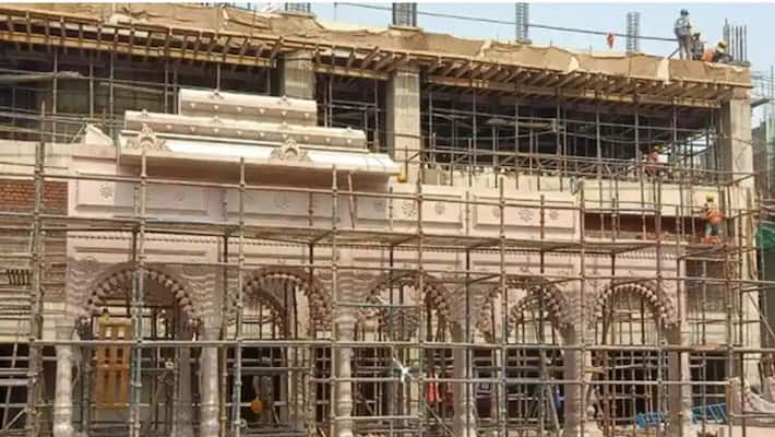Fact Check: what is the reality of ram mandir temple photo viral on social media dva Fact Check: what is the reality of ram mandir temple photo viral on social media dva