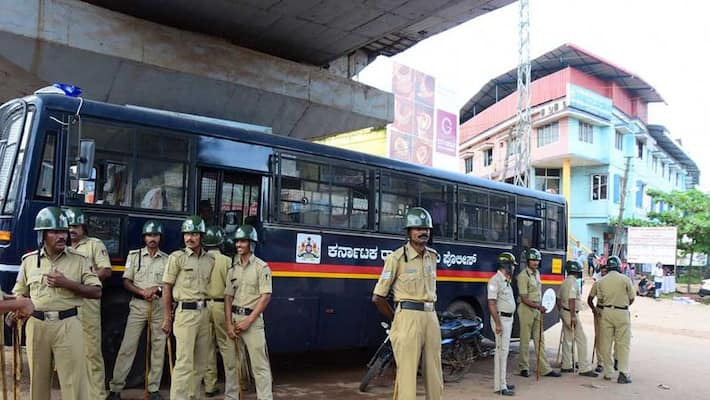 Karnataka bypolls tomorrow, BBMP tightens security in Bengaluru -ymn Karnataka bypolls tomorrow, BBMP tightens security in Bengaluru -ymn