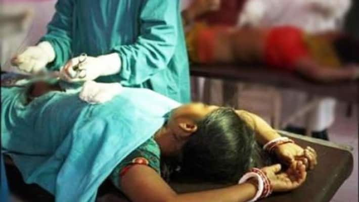 doctors left towel inside womans stomach after caesarean section in uttarpradesh doctors left towel inside womans stomach after caesarean section in uttarpradesh