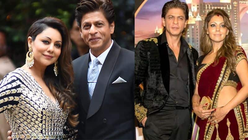 Heres what Shah Rukh Khan did when Gauri Khan used to go for parties-ANK