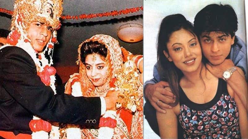 When Shah Rukh Khan cheated wife Gauri on their honeymoon; here's what  happened next