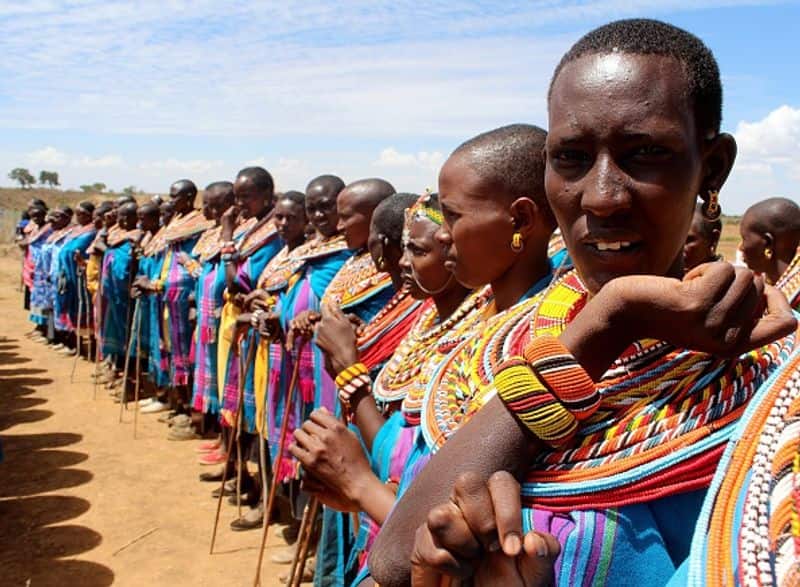 Only women are allowed to live in Umoja in Kenya bpsb