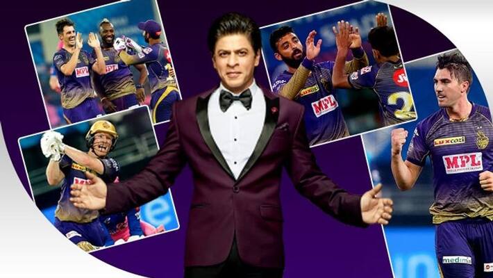 Shahrukh Khan gives inspirational speech to KKR ahead of RCB match in 2nd leg of IPL 2021 at UAE spb Shahrukh Khan gives inspirational speech to KKR ahead of RCB match in 2nd leg of IPL 2021 at UAE spb