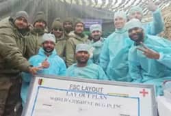 Phenomenal feat at 16,000 feet! Indian Army doctors remove appendix of soldier