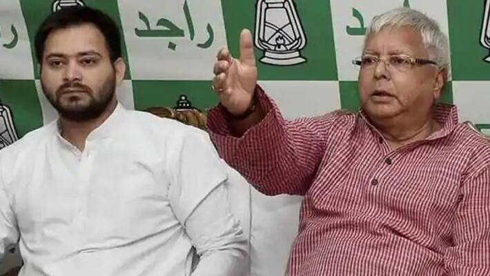 Lalu Yadav trying to topple Nitish Kumar govt says Sushil Modi pod Lalu Yadav trying to topple Nitish Kumar govt says Sushil Modi pod