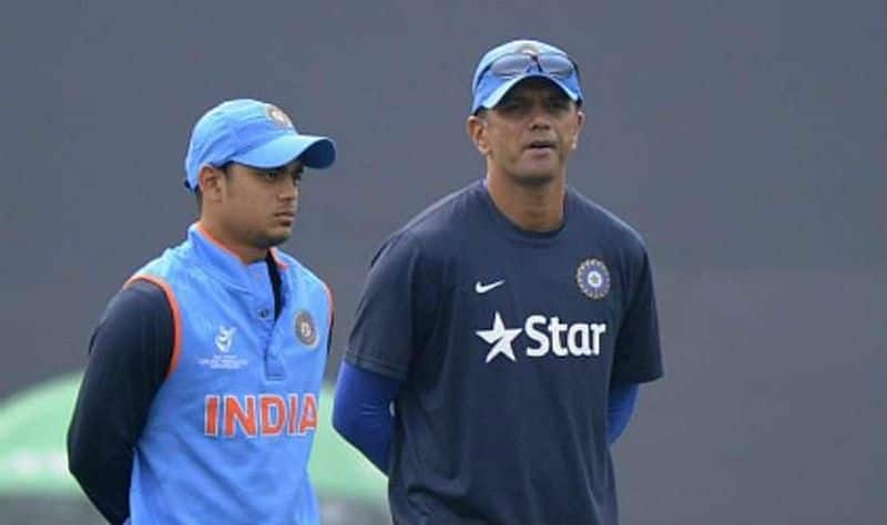 Former Cricketer Rahul Dravid to coach Team India on Sri Lanka tour kvn