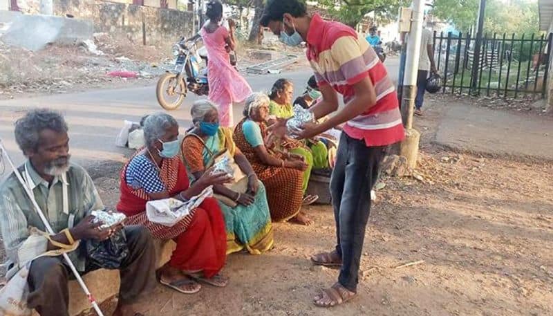 How a Chennai man has spent his entire savings to ensure the none stays hungry