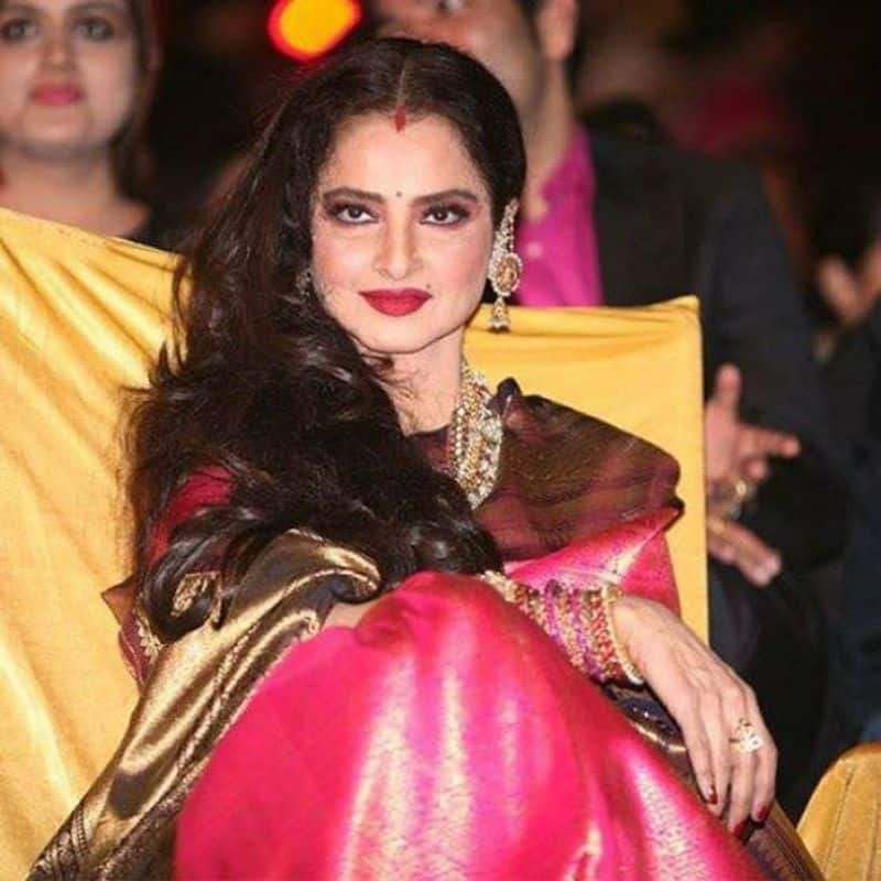 is rekha in live in lesbian relationship read to know her bedroom secret BRD