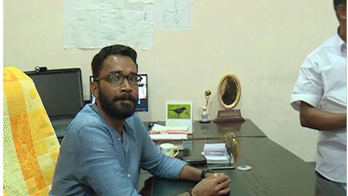 Congress to protest against the appointment of Sriram Venkitaraman Congress to protest against the appointment of Sriram Venkitaraman