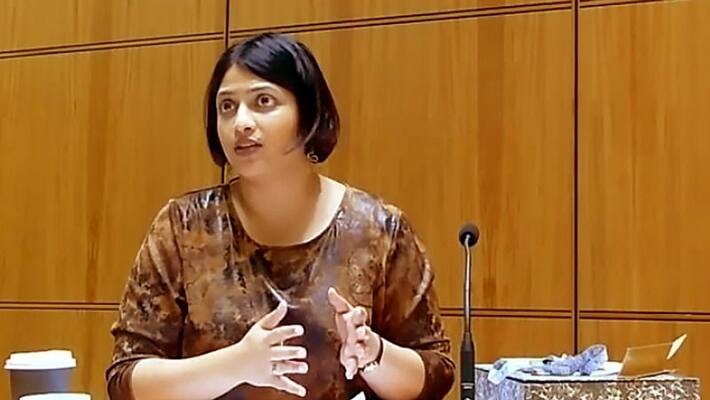 Indian origin MP gave speech in Malayalam in New Zealand Parliament Indian origin MP gave speech in Malayalam in New Zealand Parliament